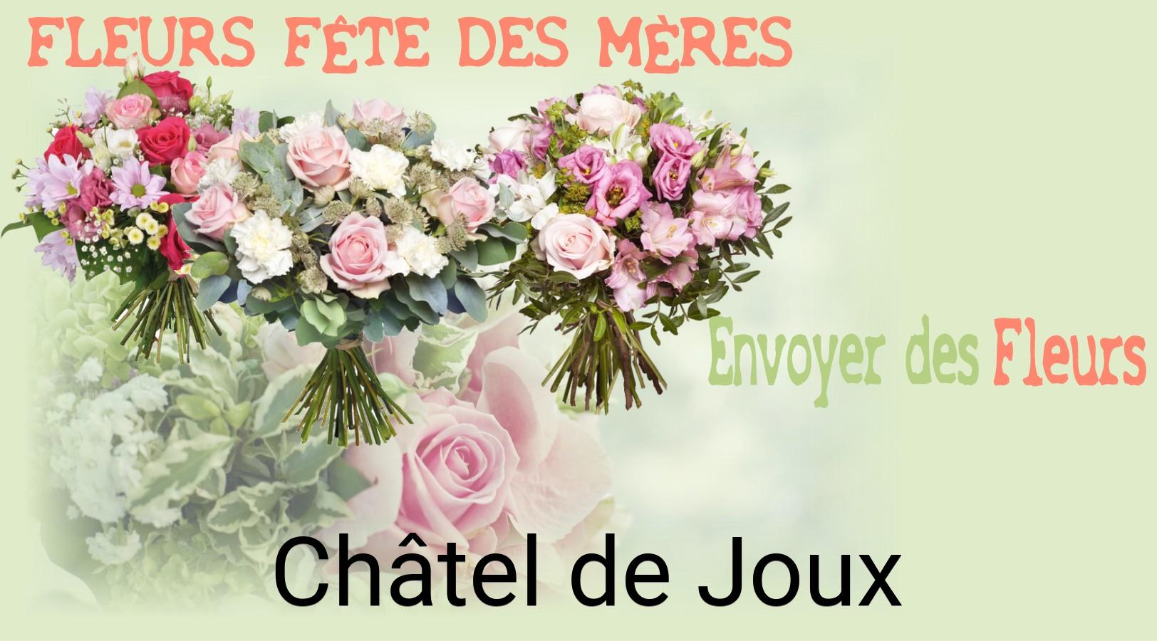 Bouquet de Fête des Mères livré à Châtel-de-Joux