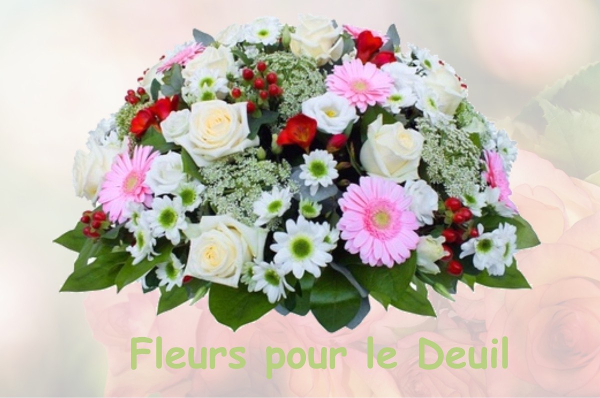 fleurs deuil CHATEL-DE-JOUX