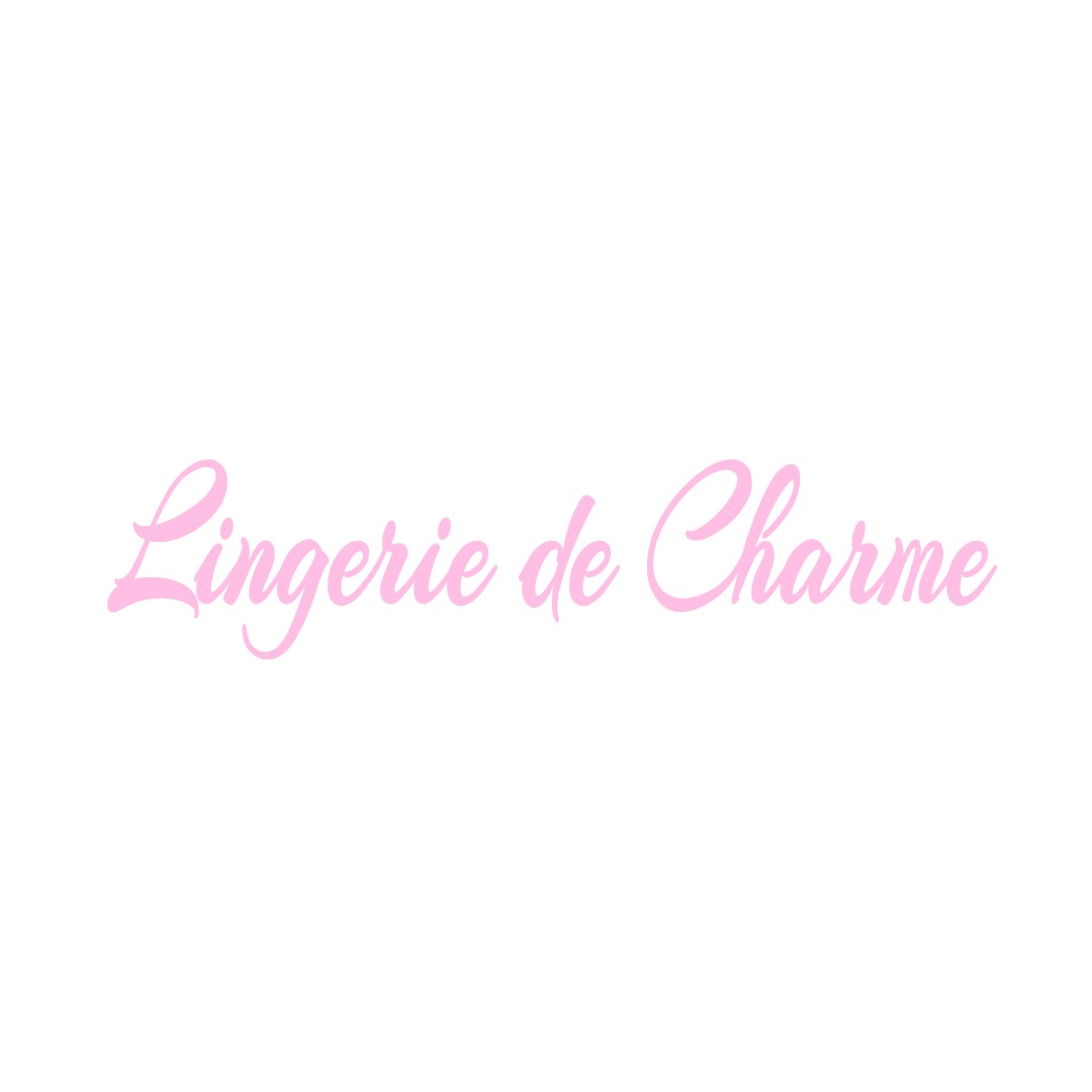 LINGERIE DE CHARME CHATEL-DE-JOUX